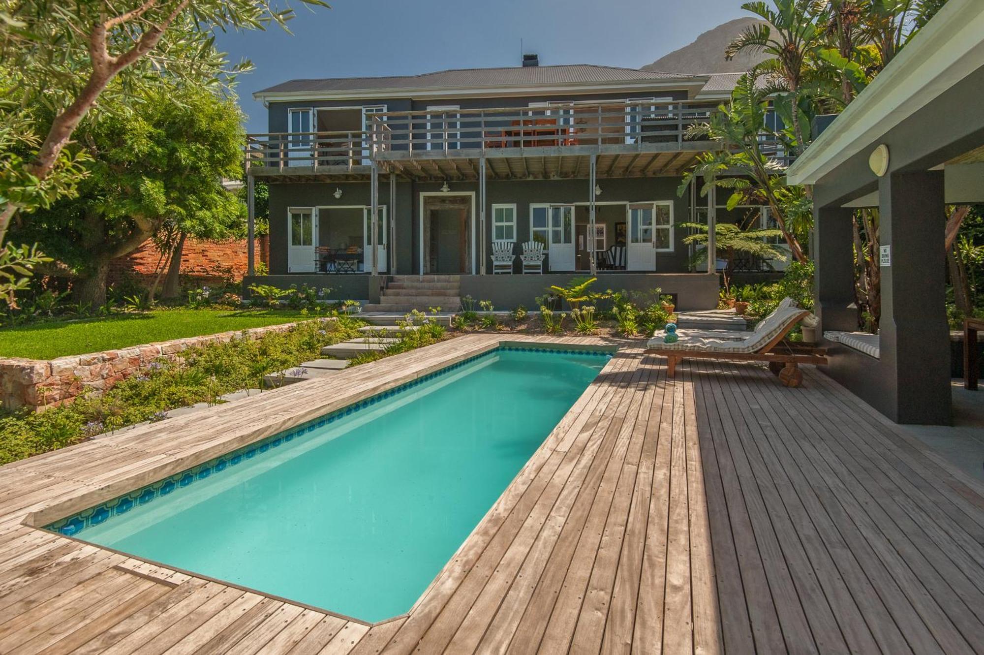 Villa Blu Guesthouse Херманус Экстерьер фото